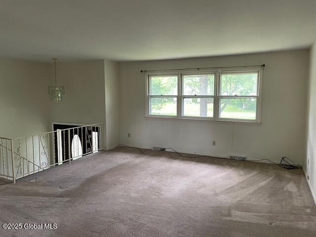 2070 Grand Blvd, Niskayuna, NY 12309 - view of carpeted spare room