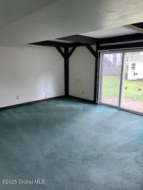 2070 Grand Blvd, Niskayuna, NY 12309 - carpeted spare room featuring baseboards