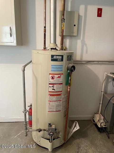 2070 Grand Blvd, Niskayuna, NY 12309 - utility room with water heater