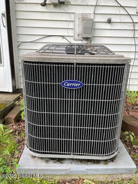 2070 Grand Blvd, Niskayuna, NY 12309 - exterior view of central AC unit