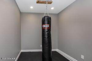 138 Lydon Ln, New Baltimore, NY 12087 - interior space with baseboards and recessed lighting