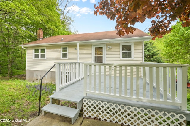 10610 State Highway 7, Worcester, NY 12064 - view of deck