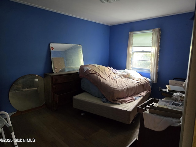 4 S E Ave, Johnstown, NY 12095 - bedroom with wood finished floors