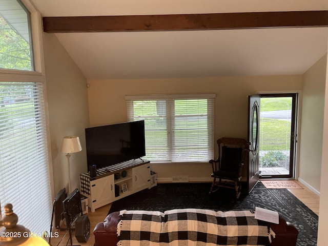 129 Okara Dr, Guilderland, NY 12303 - living room with wood finished floors and baseboards