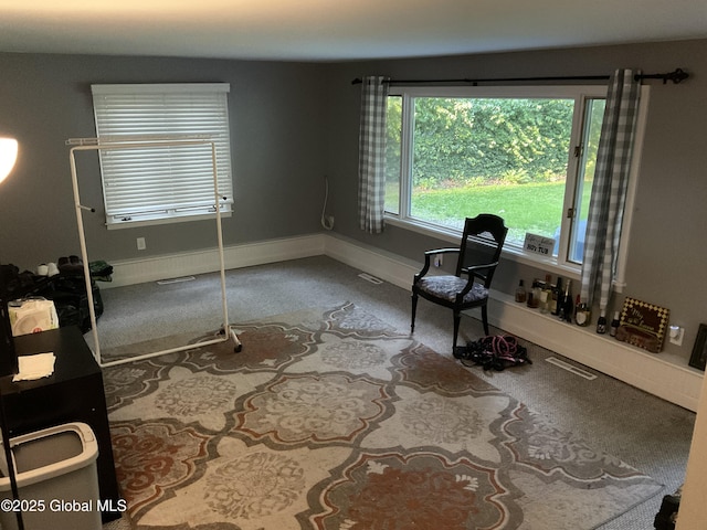 129 Okara Dr, Guilderland, NY 12303 - unfurnished office with carpet flooring and baseboards