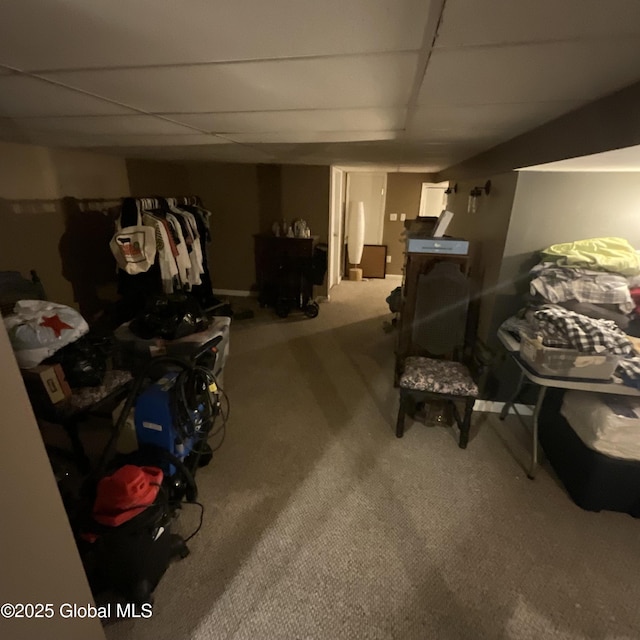 129 Okara Dr, Guilderland, NY 12303 - interior space with carpet
