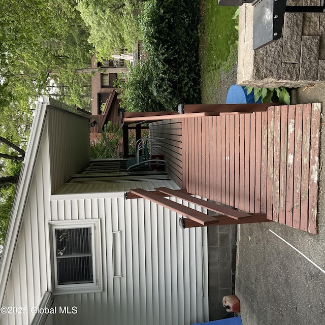 129 Okara Dr, Guilderland, NY 12303 - view of deck