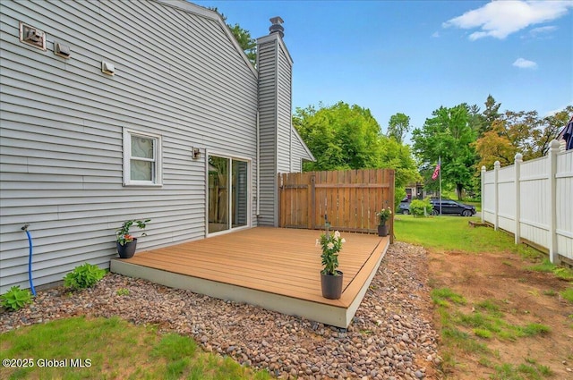 60 Tallow Wood Dr, Clifton Park, NY 12065 - view of wooden terrace