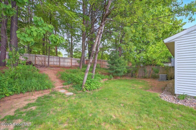 60 Tallow Wood Dr, Clifton Park, NY 12065 - view of yard with central air condition unit