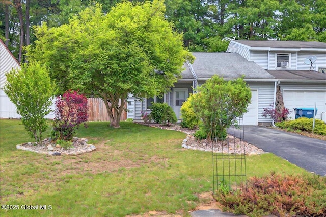 60 Tallow Wood Dr, Clifton Park, NY 12065 - view of front of property with asphalt driveway and an attached garage