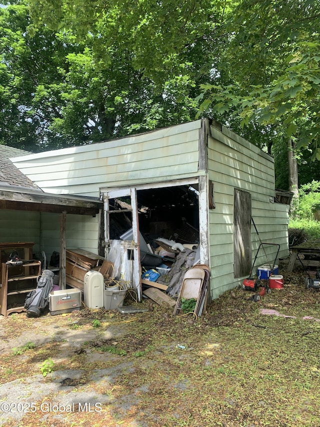 5 Maple Ave, Fort Edward, NY 12828 - view of outbuilding