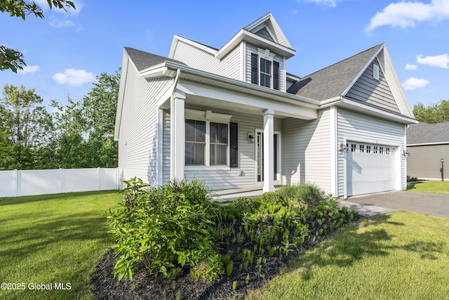 2 Hillard Ln, Colonie, NY 12110 - view of front of property with a porch and driveway