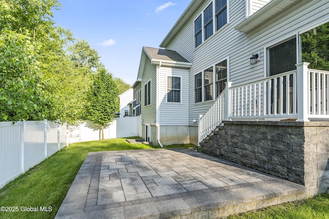2 Hillard Ln, Colonie, NY 12110 - view of patio