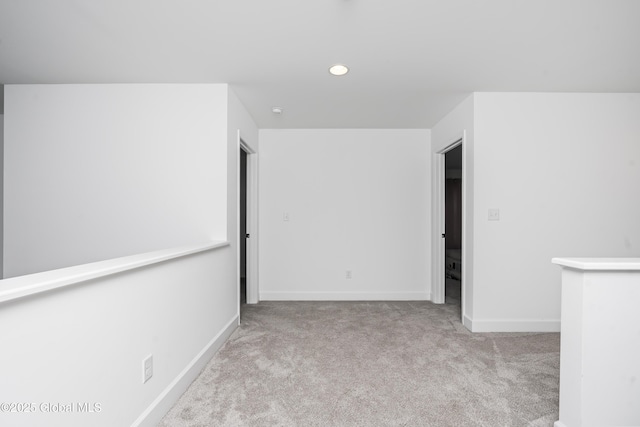 2 Hillard Ln, Colonie, NY 12110 - spare room featuring carpet floors, baseboards, and recessed lighting