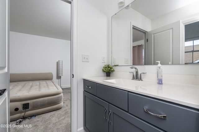 2 Hillard Ln, Colonie, NY 12110 - bathroom featuring vanity