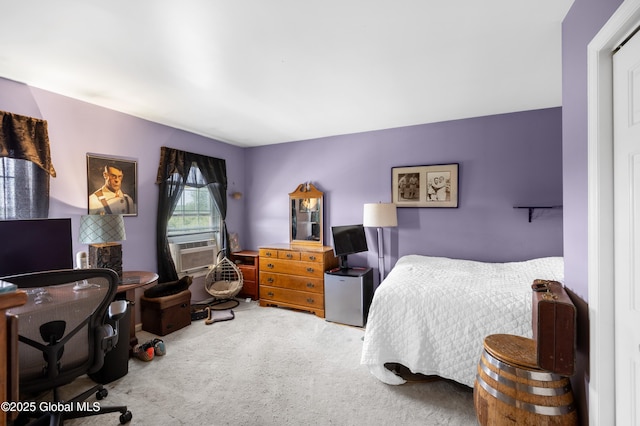 3119 State Route 150, Schodack, NY 12063 - carpeted bedroom with cooling unit