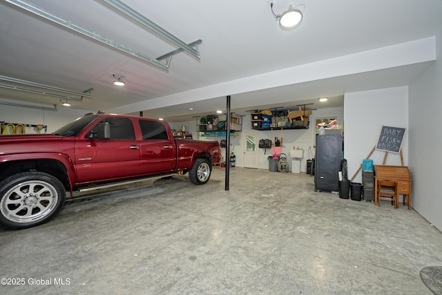 17 Ringwald Rd, Coeymans, NY 12046 - garage featuring freestanding refrigerator