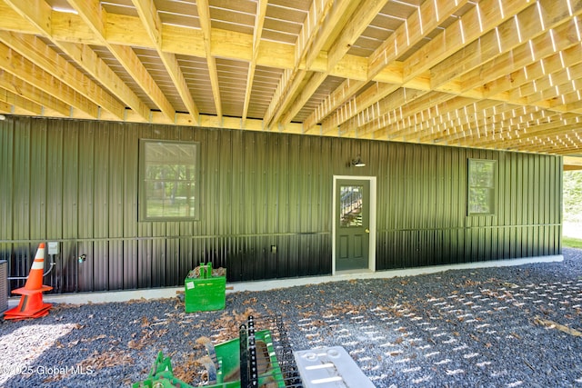 17 Ringwald Rd, Coeymans, NY 12046 - view of exterior entry featuring board and batten siding