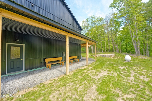 17 Ringwald Rd, Coeymans, NY 12046 - view of yard