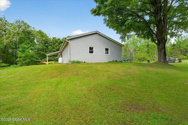 149 Wilton Rd, Greenfield, NY 12833 - view of property exterior with a yard