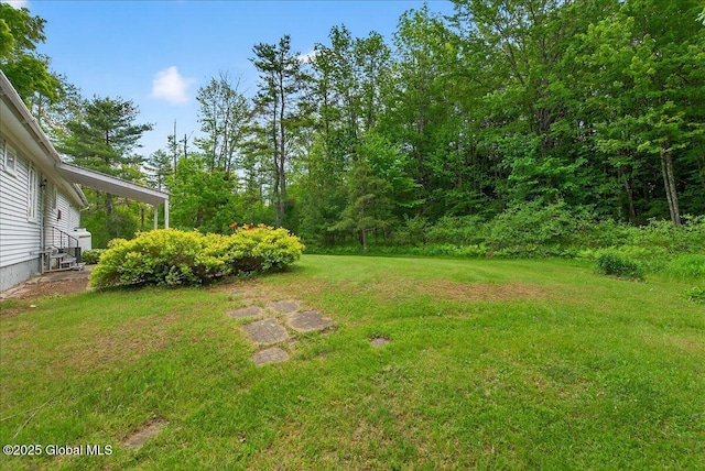 149 Wilton Rd, Greenfield, NY 12833 - view of grassy yard