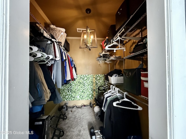 243 N Perry St, Johnstown, NY 12095 - view of walk in closet