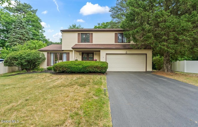 7 Hawthorn Cir, Albany, NY 12203 - traditional home featuring driveway and an attached garage