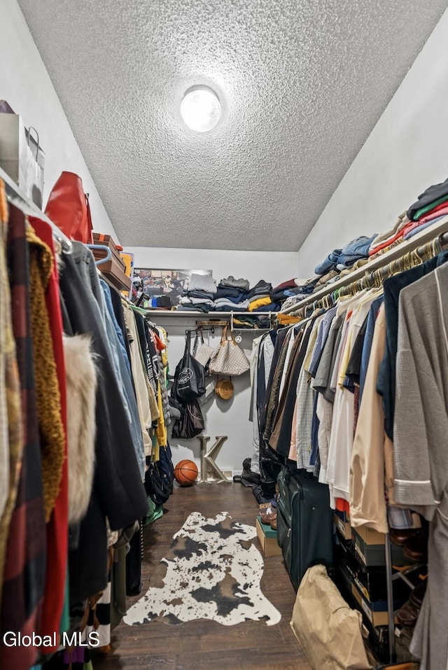 7 Hawthorn Cir, Albany, NY 12203 - spacious closet with wood finished floors