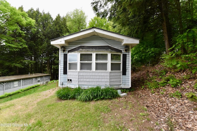202 Lakeland Rd, Edinburg, NY 12835 - view of property exterior