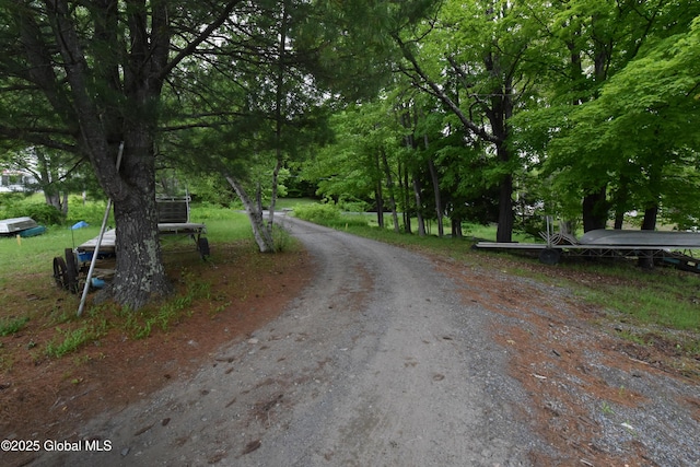 202 Lakeland Rd, Edinburg, NY 12835 - view of dirt / gravel road