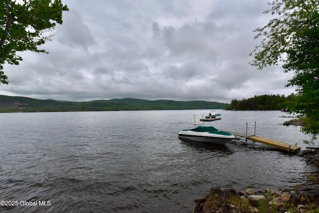 202 Lakeland Rd, Edinburg, NY 12835 - dock with a water view