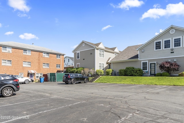 1112 Western Ave Unit 3, Albany, NY 12203 - uncovered parking lot with a residential view