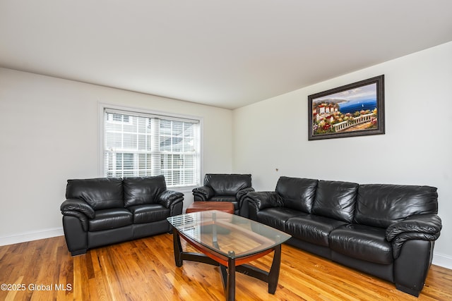 1112 Western Ave Unit 3, Albany, NY 12203 - living room with wood finished floors and baseboards