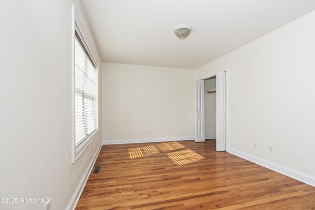 1112 Western Ave Unit 3, Albany, NY 12203 - unfurnished bedroom with light wood-style floors and baseboards