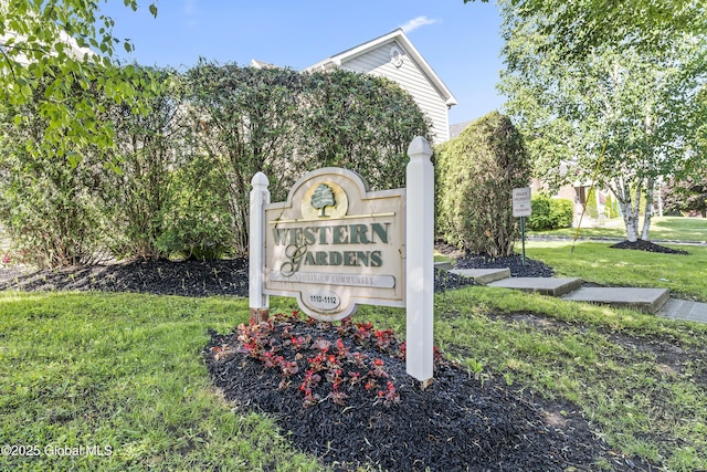 1112 Western Ave Unit 3, Albany, NY 12203 - community / neighborhood sign featuring a lawn