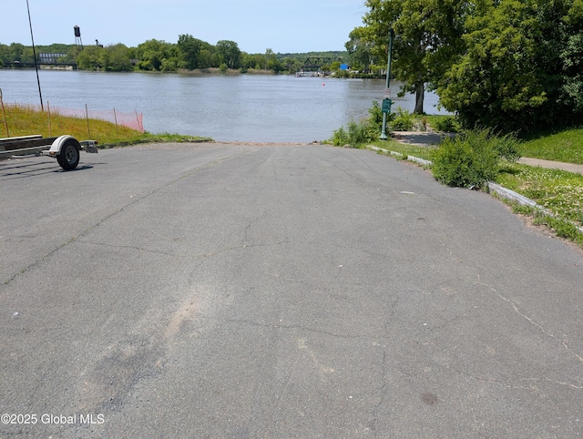 6 123rd St, Troy, NY 12182 - view of asphalt street with a water view
