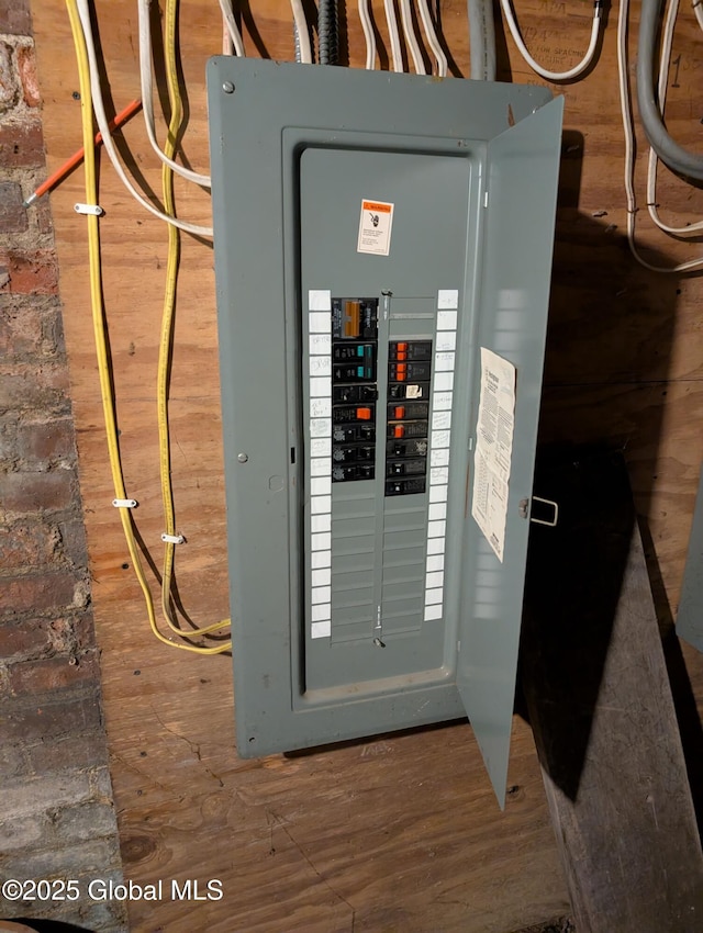 6 123rd St, Troy, NY 12182 - utilities with electric panel