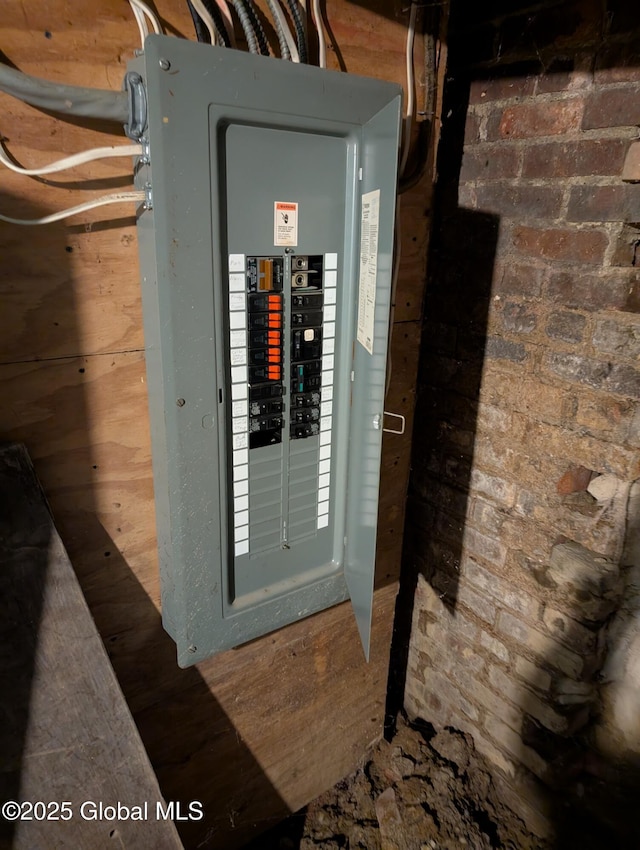 6 123rd St, Troy, NY 12182 - utilities featuring electric panel