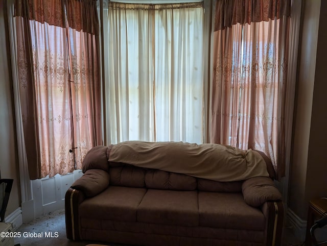 6 123rd St, Troy, NY 12182 - living area with carpet floors