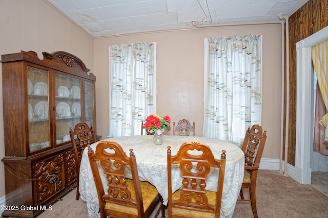 6 123rd St, Troy, NY 12182 - dining room featuring light carpet