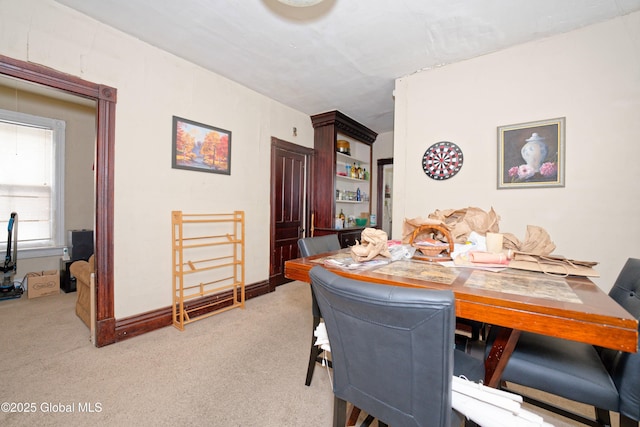 6 123rd St, Troy, NY 12182 - dining area with light carpet