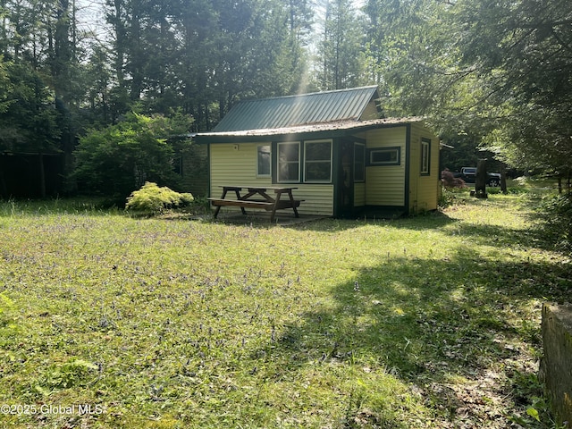 847 Lake Ave, Lake Luzerne, NY 12846 - view of yard