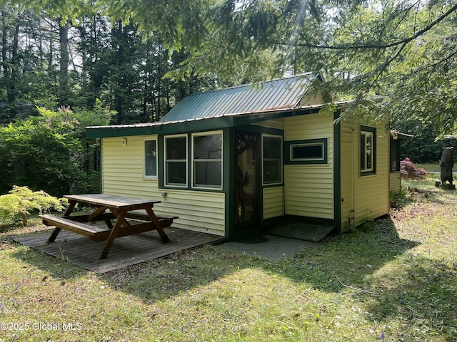847 Lake Ave, Lake Luzerne, NY 12846 - view of outbuilding