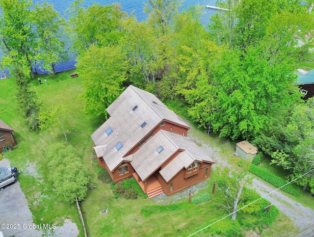 2555 County Highway 22, Exeter, NY 13315 - view from above of property