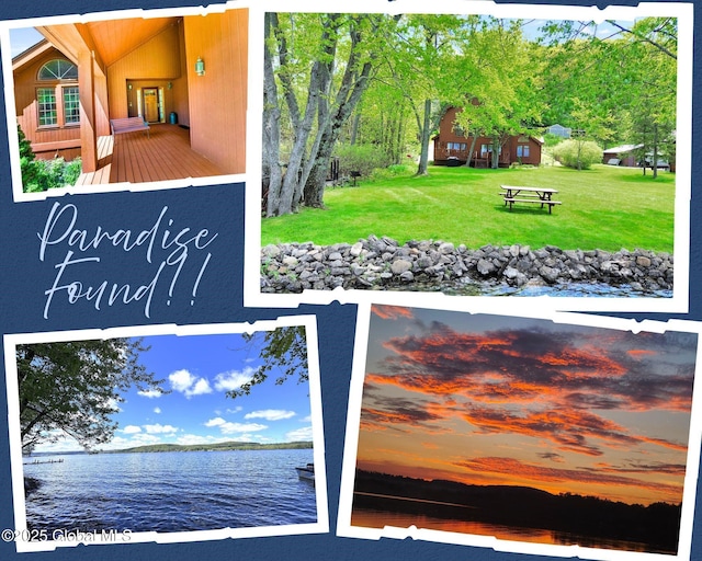 2555 County Highway 22, Exeter, NY 13315 - view of a document with a collage of images