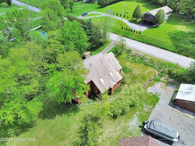 2555 County Highway 22, Exeter, NY 13315 - aerial view of property and surrounding area