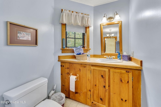 2555 County Highway 22, Exeter, NY 13315 - bathroom with toilet and vanity