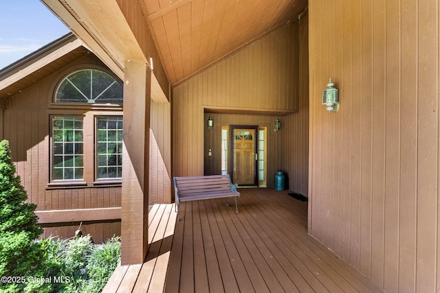 2555 County Highway 22, Exeter, NY 13315 - entrance to property with covered porch