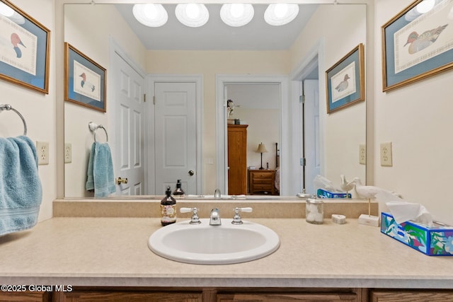 6 Rose Ct, Malta, NY 12019 - bathroom featuring vanity