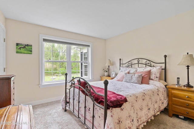 6 Rose Ct, Malta, NY 12019 - carpeted bedroom featuring baseboards